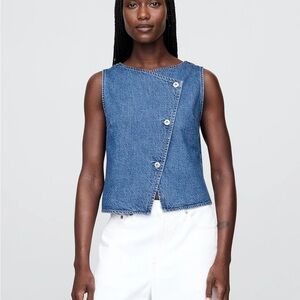 GAP Denim Vest